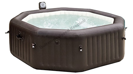 Opblaasbare bubbelbaden 6 personen