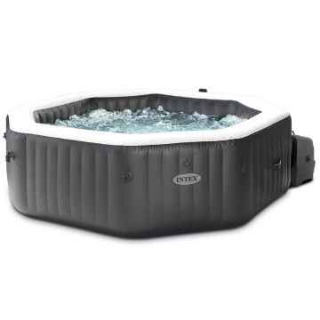 Opblaasbaar bubbelbad Intex Pure Spa Deluxe 4 persoons