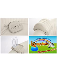 Bubbelbad accessoires pakket intex pure spa