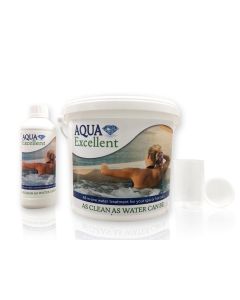 Aqua Excellent All-in-one wateronderhoud testpakket