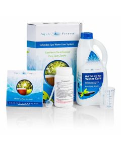 Aquafinesse pakket voor opblaasbaar bubbelbad