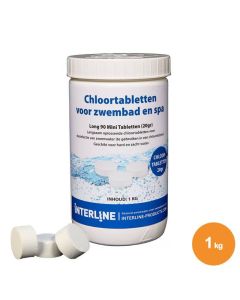 Chloortabletten 20 grams 1KG interline