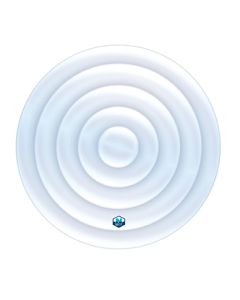 Opblaasbare isolatie deksel 4 persoons Netspa