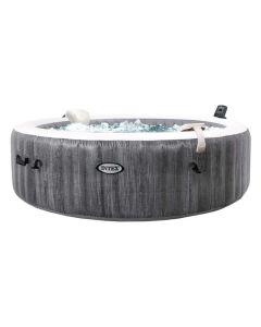 Opblaasbaar bubbelbad intex pure spa Greywood 6 persoons