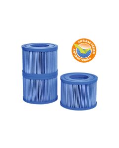 NetSpa bubbelbad Filter Bacti-Stop (3 stuks)