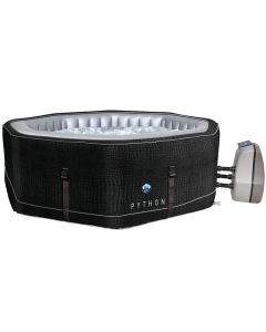 Opblaasbaar bubbelbad Netspa Starline Python 5 persoons