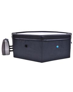 Opblaasbaar bubbelbad Netspa Octopus 6 persoons