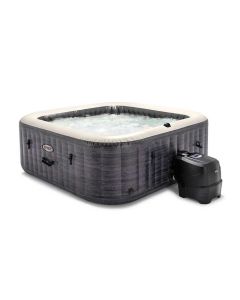 Opblaasbaar bubbelbad Intex Pure Greystone 6 persoons