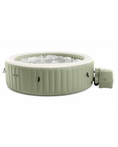 Opblaasbaar bubbelbad intex pure spa 6 persoons Olijfgroen