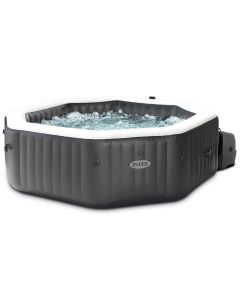 Opblaasbaar bubbelbad Intex Pure Spa Deluxe 4 persoons
