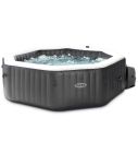 Opblaasbaar bubbelbad Intex Pure Spa Deluxe 4 persoons