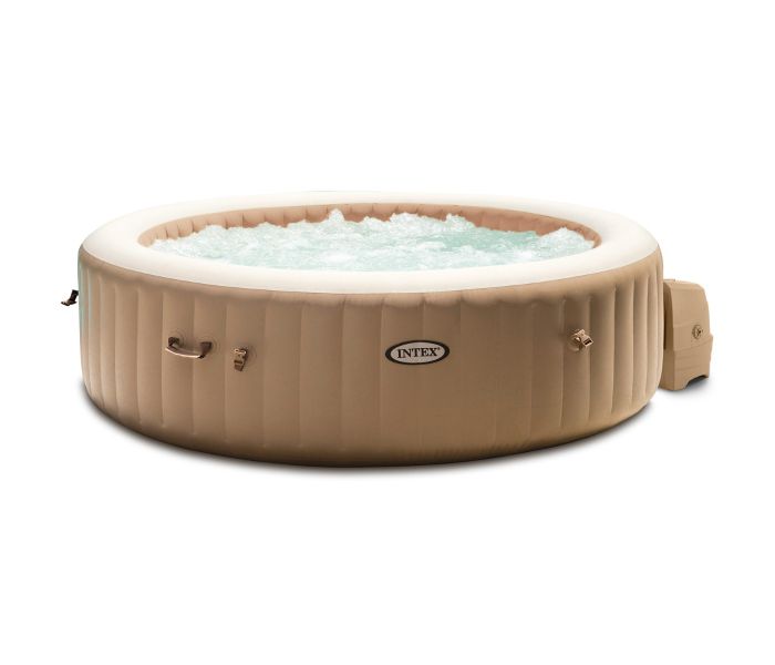Opblaasbaar bubbelbad Intex Pure Spa 4 persoons