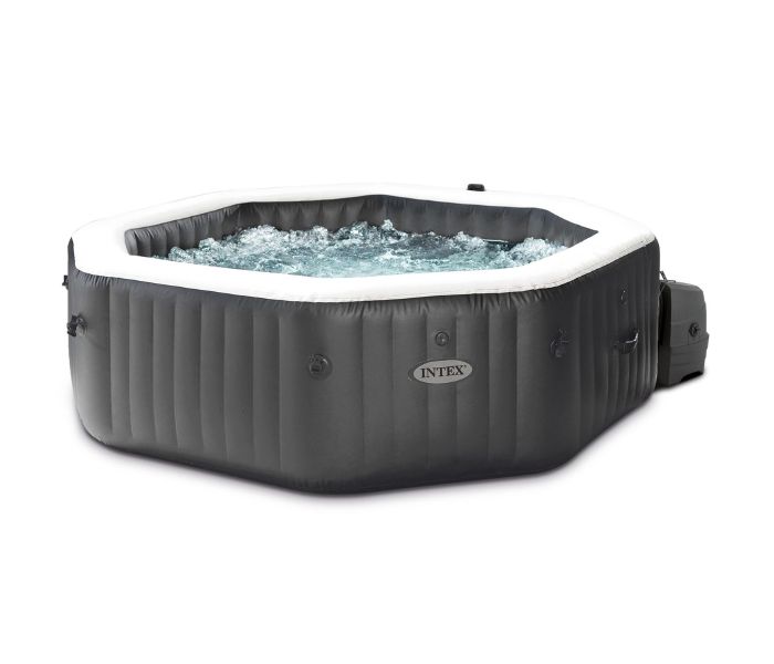 Opblaasbaar bubbelbad Intex Pure Spa Deluxe 4 persoons