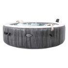 Opblaasbaar bubbelbad intex pure spa Greywood 6 persoons