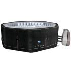 Opblaasbaar bubbelbad Netspa Starline Python 5 persoons