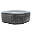 Opblaasbaar bubbelbad Netspa Silver 5 persoons